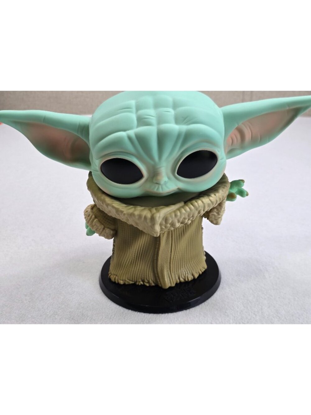 Star Wars Baby Yoda Grogu The Mandalorian The Child 10" Funko Pop Vinyl Figure